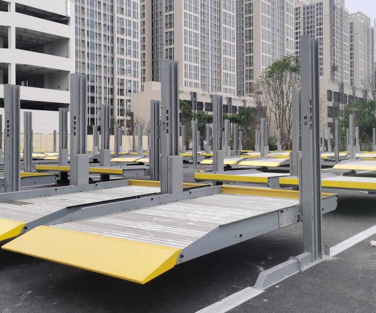 立體停車設備如何安全使用